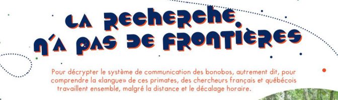 Un projet auquel participe le laboratoire de phonétique dans un magazine jeunesse